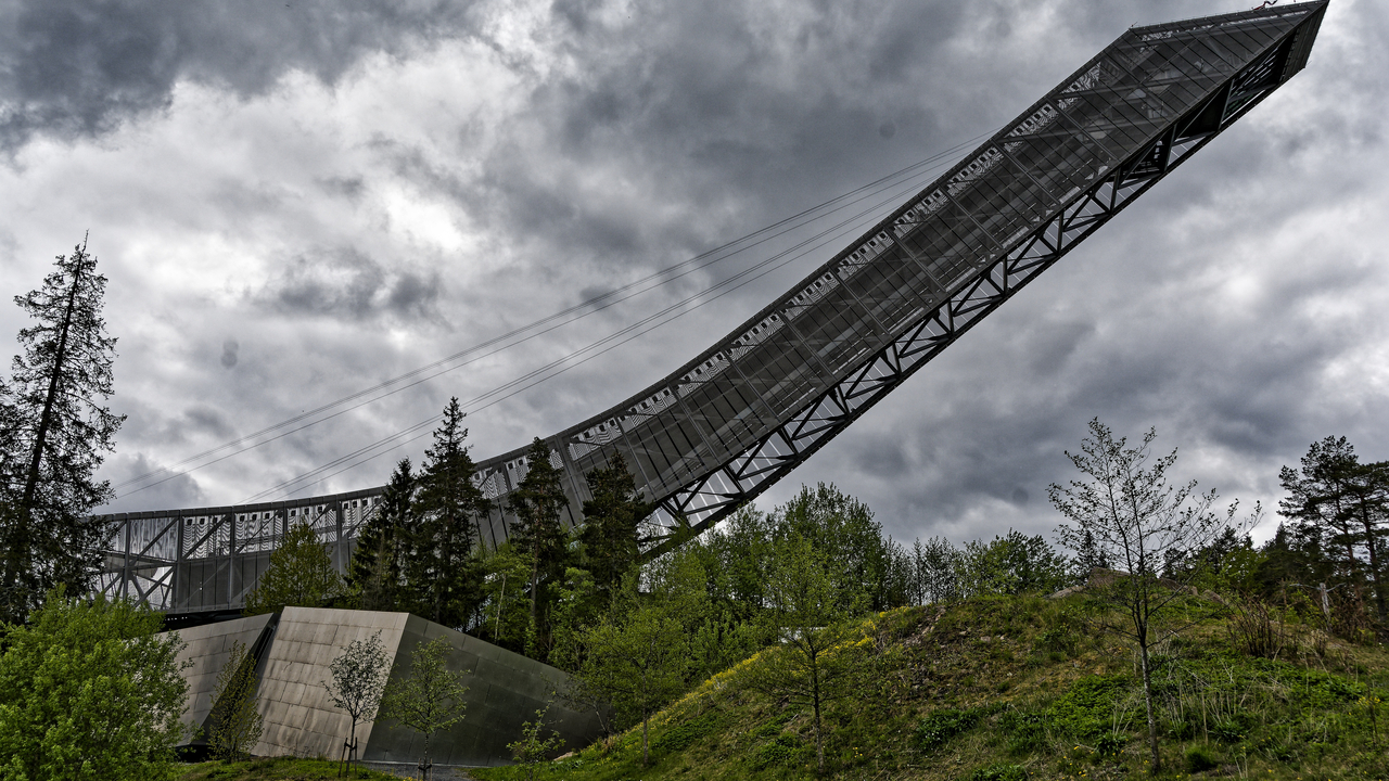 20220523 134737~Hollmenkollen Ski Jump~Oslo~Norway